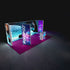 10x20 Booth Backlit Display Kit 08